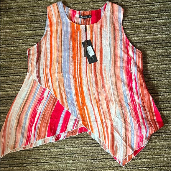 Women’s stripped tank top - Picture 2 of 11